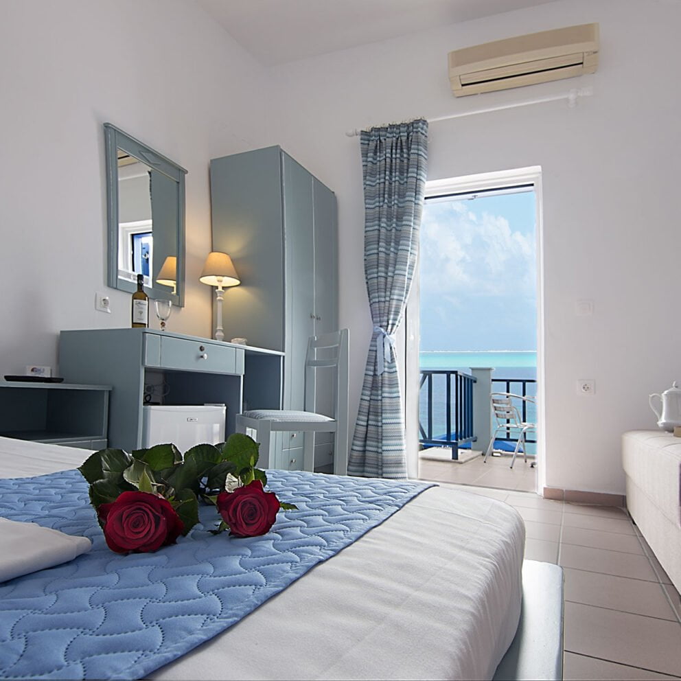Superior Double Room_Lotos Seaside Hotel, Sougia